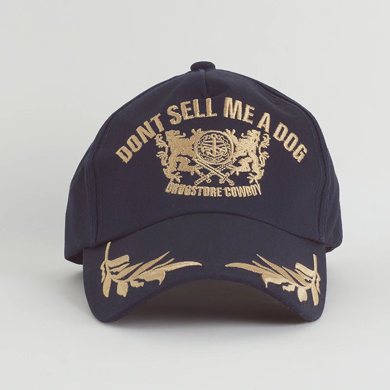 Cotton Embroidery Letter W Baseball Cap Snapback Caps Bone casquette Hat Distressed Wearing Fitted For Men Custom Hats | Аксессуары для