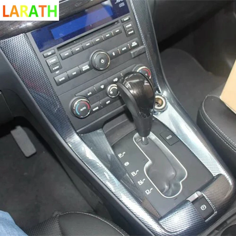 Для Chevrolet CAPTIVA 2012- экстерьер автомобиля центр консолей коробка передач Литье отделка крышки украшения аксессуары