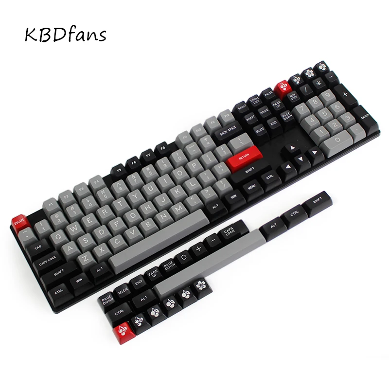 Sa ABS keycap MAXKEY Portland Doubleshot 129 клавиш sa профиль для cherry mx механическая клавиатура dolch