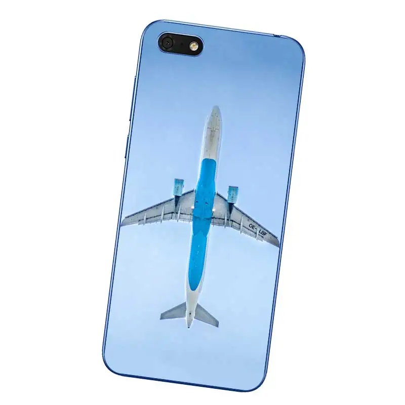 N243 самолет Fly Путешествия Мягкий ТПУ силиконовый чехол для huawei Honor 8C 8X9 10 20i V10 V20 Note10