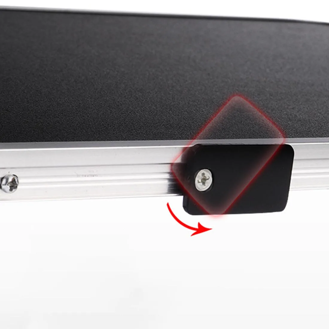 Алюминиевая Складная подставка для ноутбука легкая для MacBook Pro Air Surface складной стол