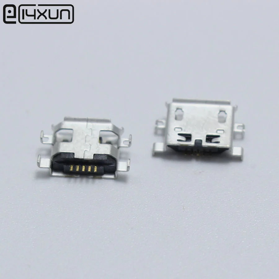 10 шт. разъем Micro USB 5Pin типа B с плоскими отверстиями 4 фута | Обустройство дома