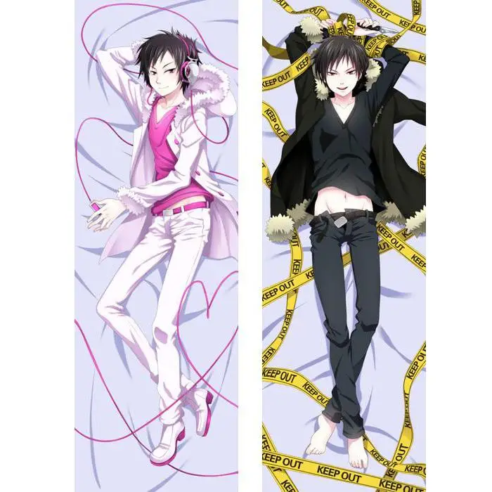 Новая японская крутая аниме милая наволочка Durarara! Подарочное постельное белье