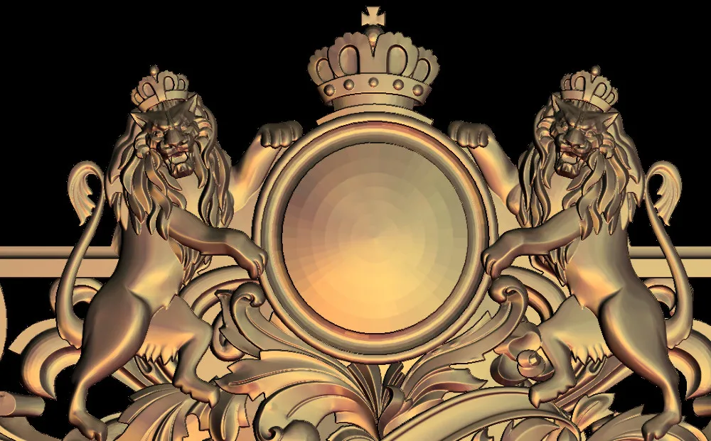 Модель 3D STL для фрезерного станка с ЧПУ гравировального рельефный Artcam aspire M52|3d stl