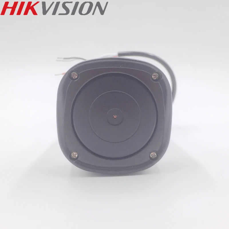 HIKVISION открытый водонепроницаемый микрофон DS-2FP4021-OW пройти CE FCC стандарт для ip-камеры запись звука