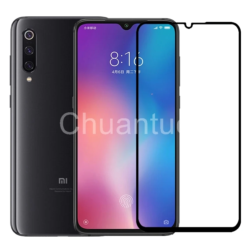 25 шт./лот Полный Защитная пленка для экрана Xiaomi Mi 9 SE Защита от царапин защитная из