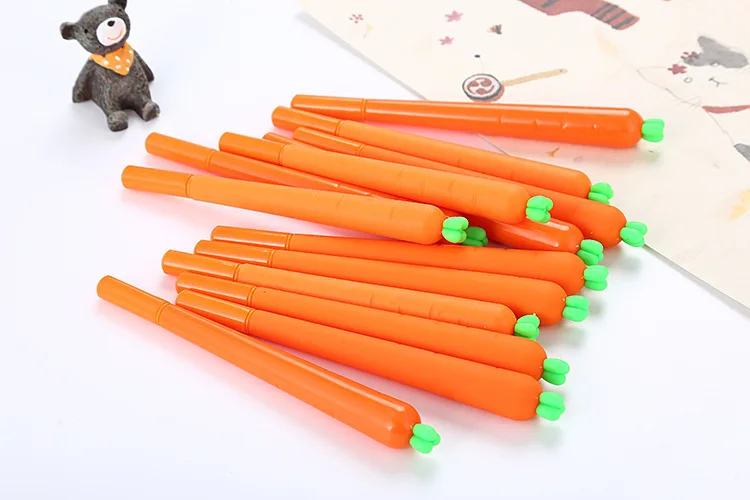 1 шт. kawaii текстовый маркер милый мультфильм морковь шаблон Журнал DIY граффити художественный Маркер Знак школьные канцелярские принадлежности