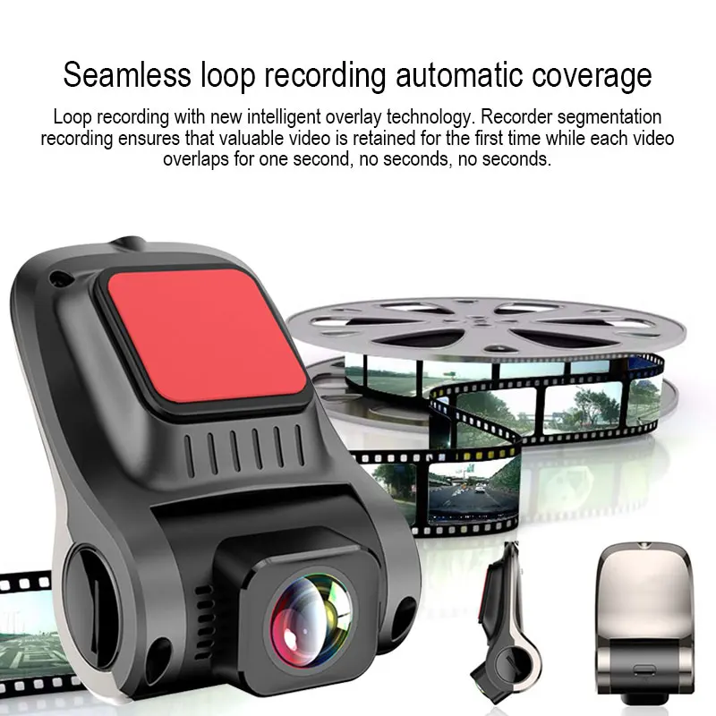 Vehemo ADAS DVR видеорегистратор Автомобильный регистратор камера Auto1080P Full HD Dashcam с