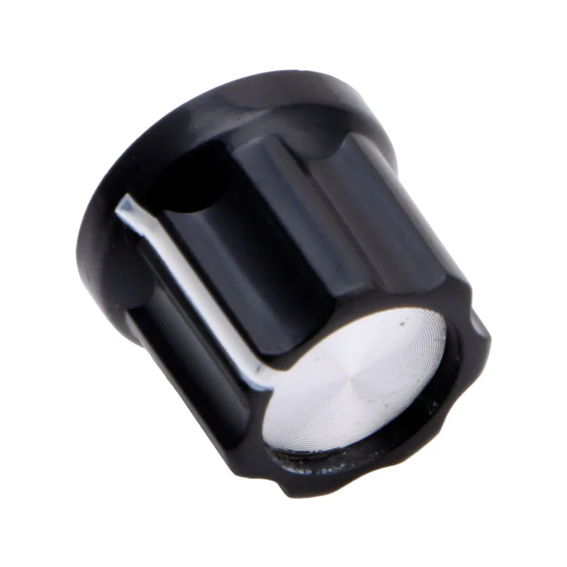 6 мм отверстие вала пластиковые резьбовые накатные ручки потенциометра для крыла