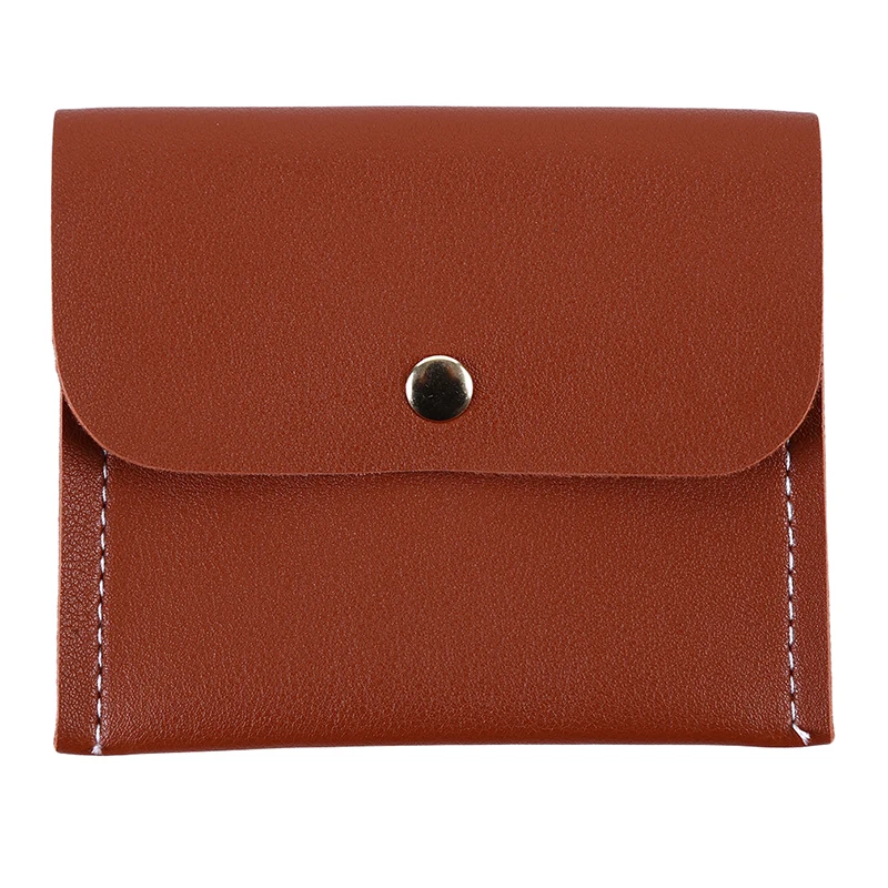 2020 Новый мини кошелек из искусственной кожи ретро брелок для мужчин и женщин