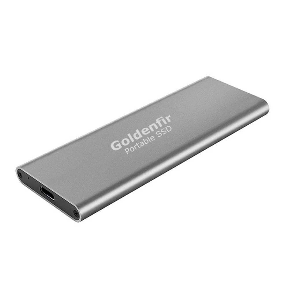 Goldenfir новейший продукт портативный SSD USB 3 1 64 Гб 128 ГБ 256 512 ТБ внешний твердотельный