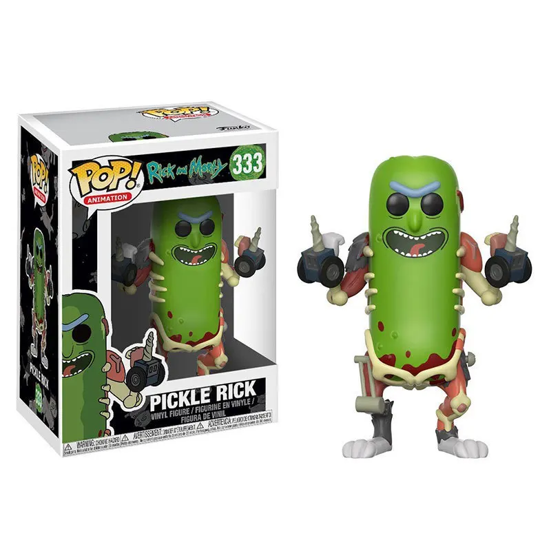 FUNKO POP Mission Рик и Морти г н Биндер. Коллекционная фигурка из ПВХ модель звездного
