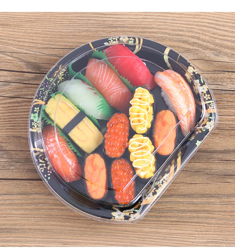 Splatter Sashimi Platter коробки японские sashimi упаковочная коробка ручная коробка для суши 50 шт
