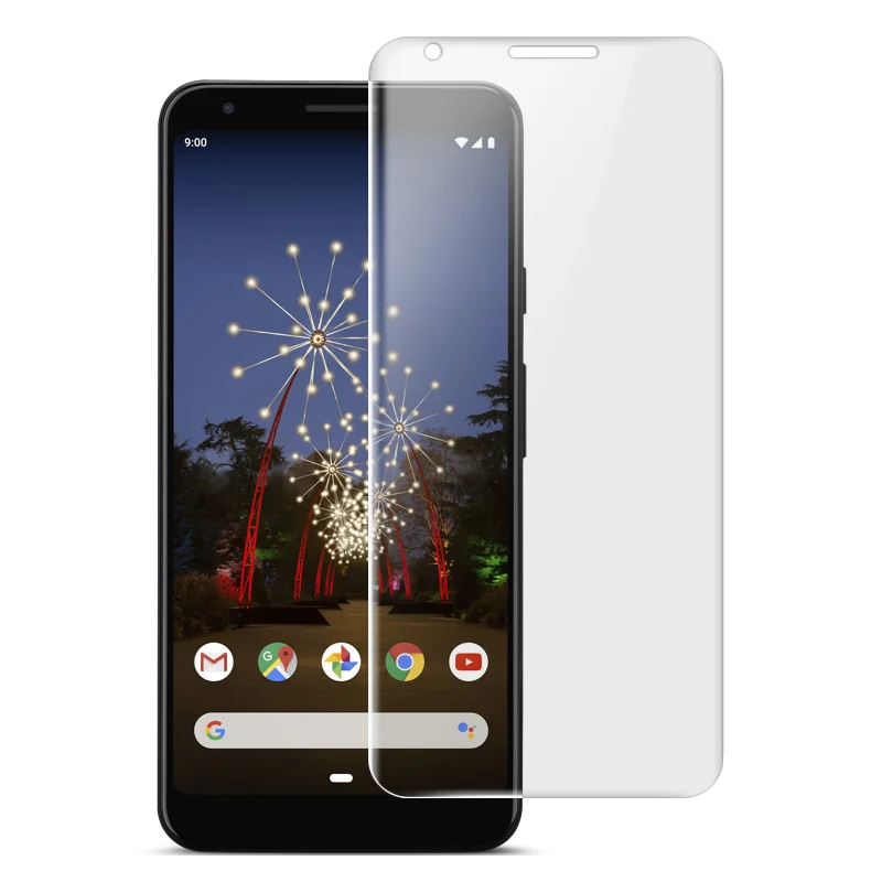 Imak Гидрогелевая пленка 3 III для Google Pixel 3a XL задняя Передняя Задняя Защитная Прозрачная Олеофобная пленка