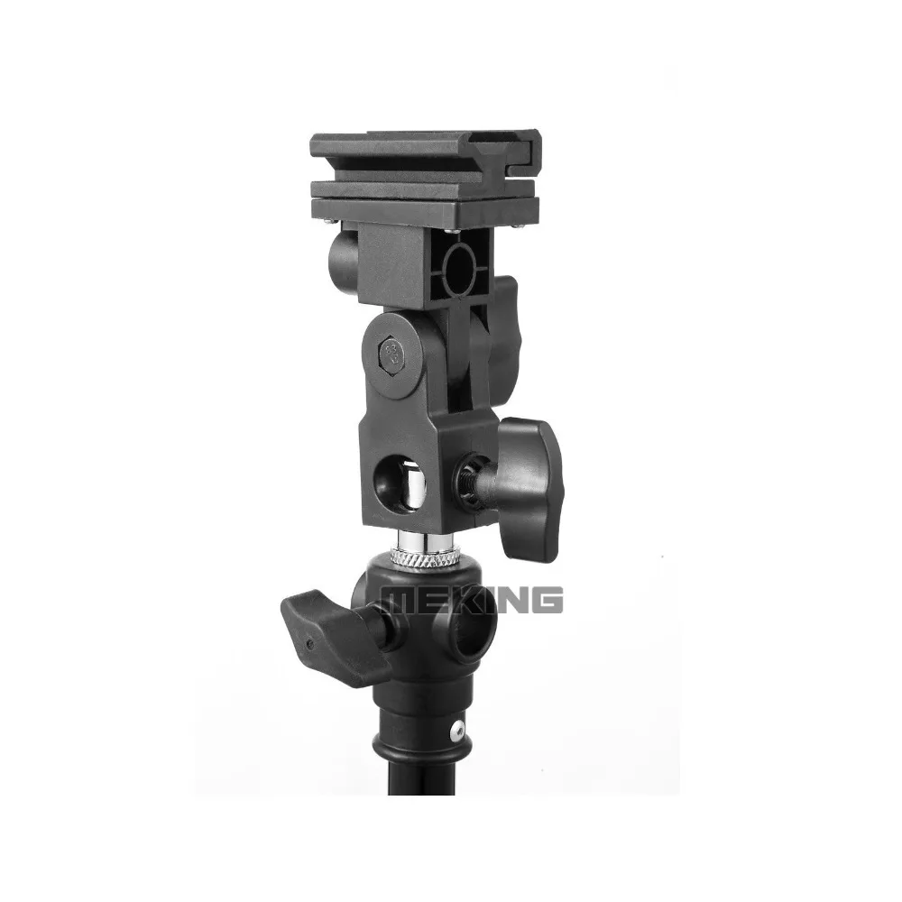 2 шт. поворотный держатель для вспышки типа Горячий башмак|Аксессуары фотостудии|