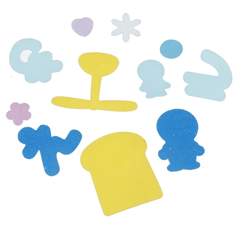 1Pack Flower Shape Fruity Odour Travel Scented Soap Bath Child Hand Washing Soap Paper Portable Petal Soap