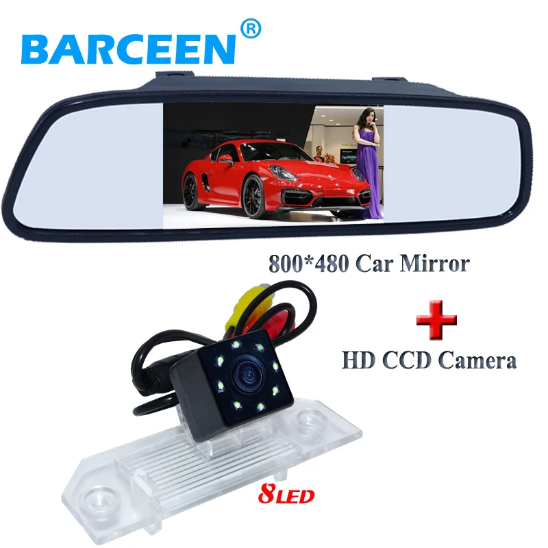 Датчик изображения hd ccd Автомобильная камера заднего вида с пластиковым корпусом