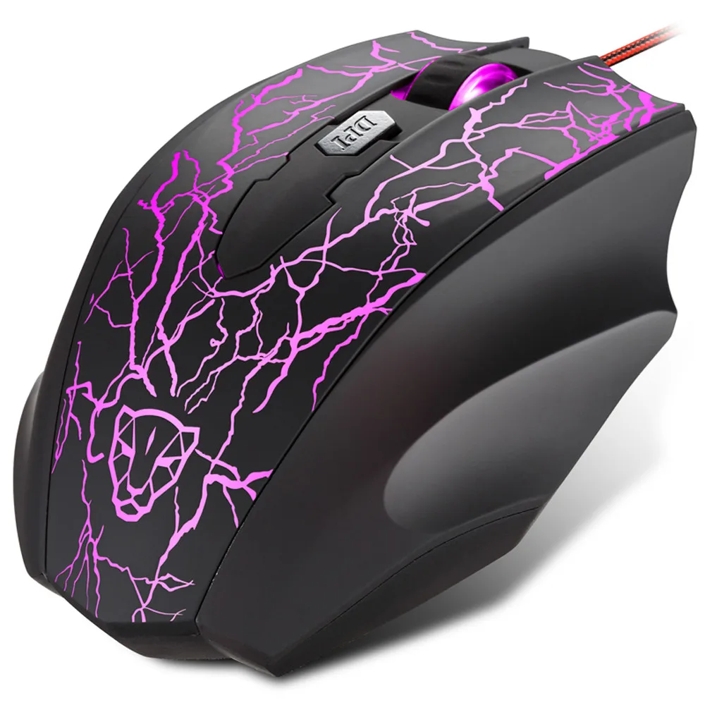 MOTOSPEED V4 игровой Мышь 4000 Точек на дюйм мыши 6 кнопок профессиональный для