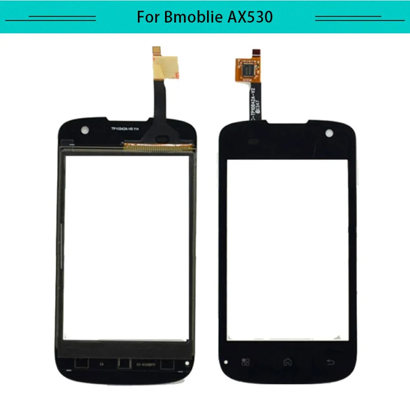 Протестировано 5 шт./лот сенсорная панель для Bmobile AX530 сенсорный экран стекло