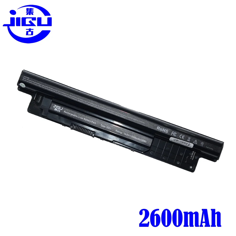 Аккумулятор для ноутбука JIGU Dell 6K73M Inspiron 3521 N3521 серии N121Y XCMRD YGMTN 3531 RP1F7 Latitude 3440 3540