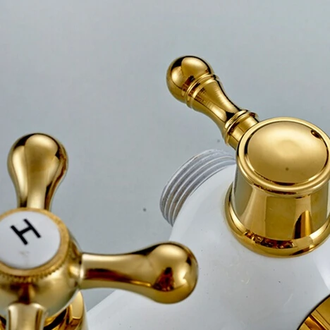 Набор для душа настенный с 2 ручками белый гриль ванной комнаты тройной душ |