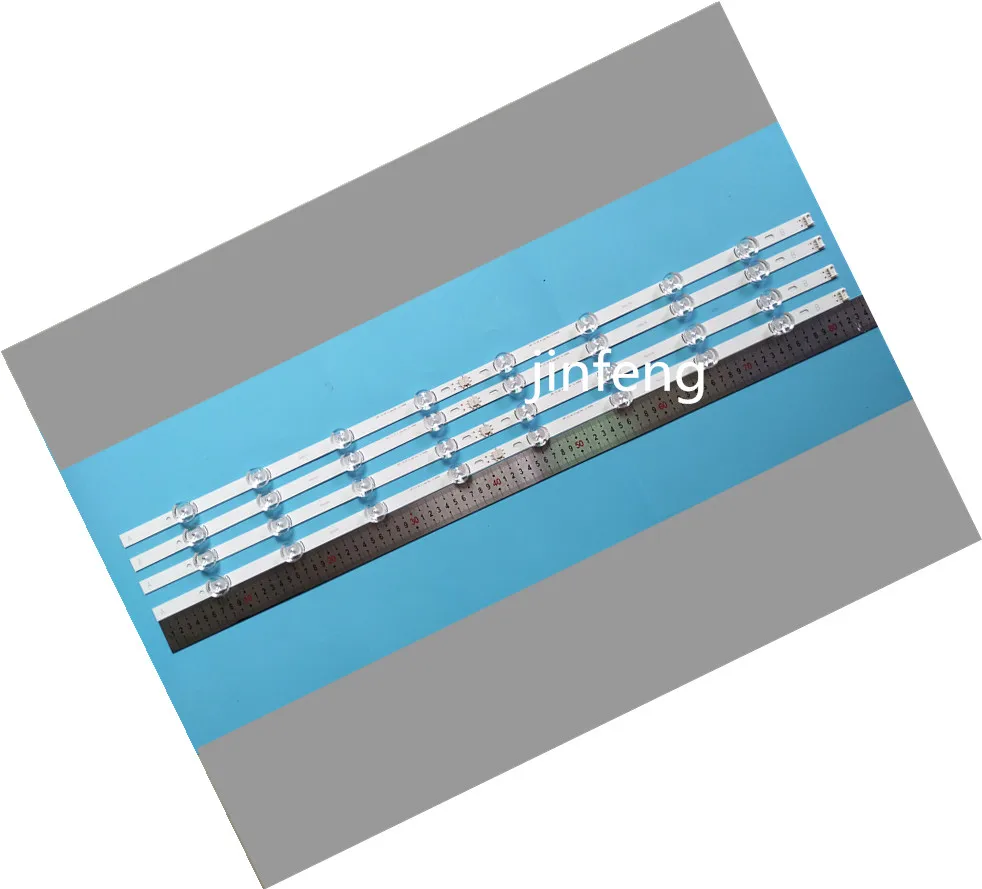 

Новый 5 комплектов = 40 шт. светодиодный фонарь для LG 40LF630V 40LF6300 40LF570V SVL400 40LH5300 INNOTEK DRT 4,0 3,0 40 дюймов A B 6916L-0885A