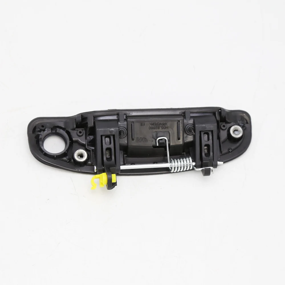 ONE PIECE EXTERIOR DOOR HANDLE FOR Hyundai Getz/Click/TB 02-09 Dodge Brisa (Venezuela) Inokom Getz (Malaysia) FR:82660-1C000 FL: |