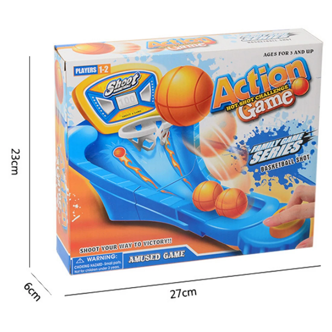 Пальчиковая катапульта баскетбольная площадка настольная игра мини-настольная
