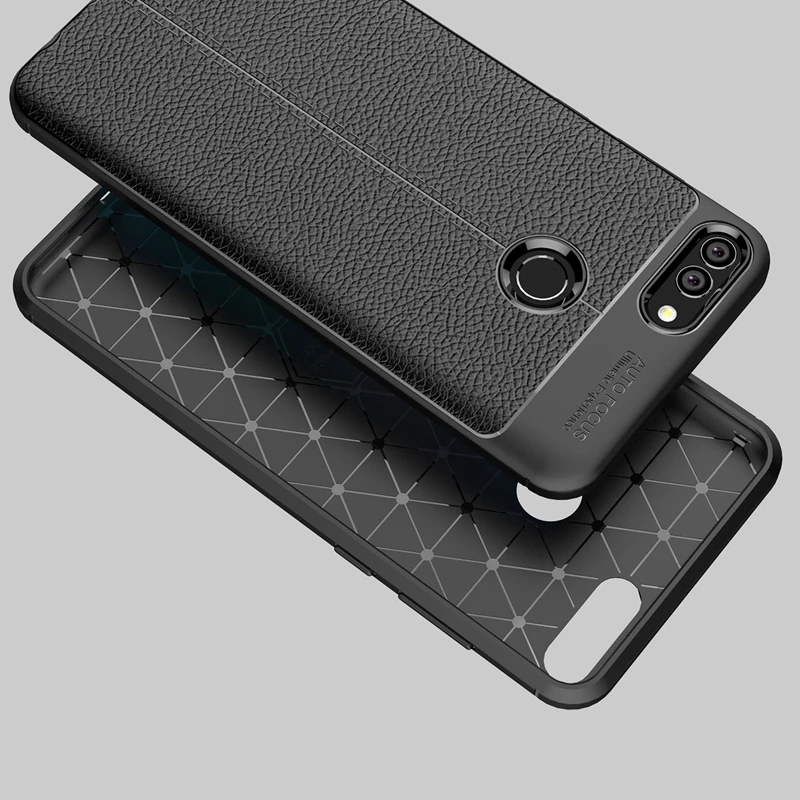 YUETUO роскошный мягкий ТПУ чехол для задней панели телефона huawei y9 2018 enjoy 8 plus