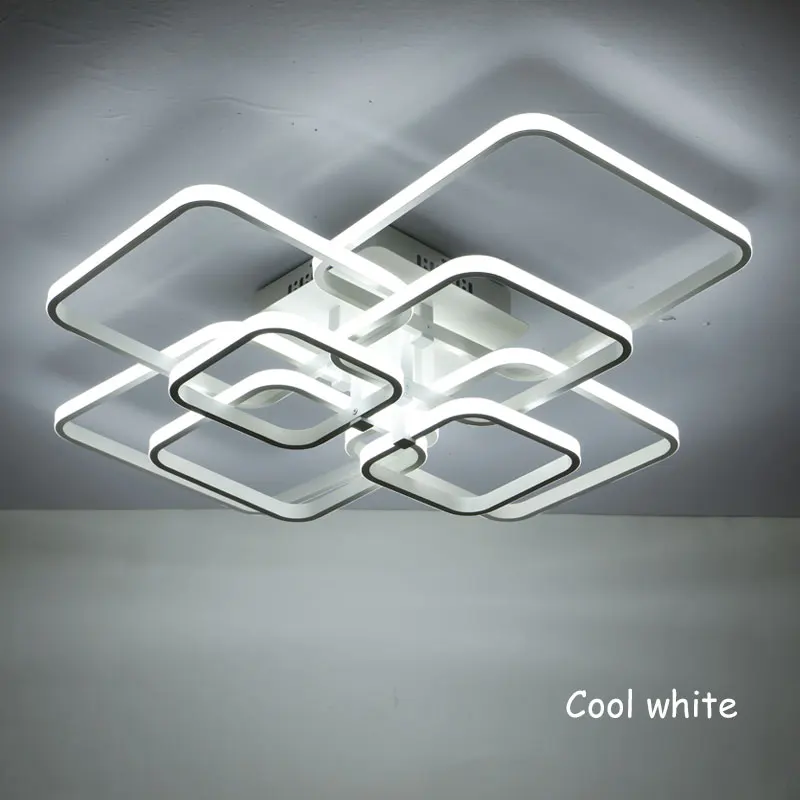 Современный светодиодный потолочный светильник 110 В 220 современный для гостиной