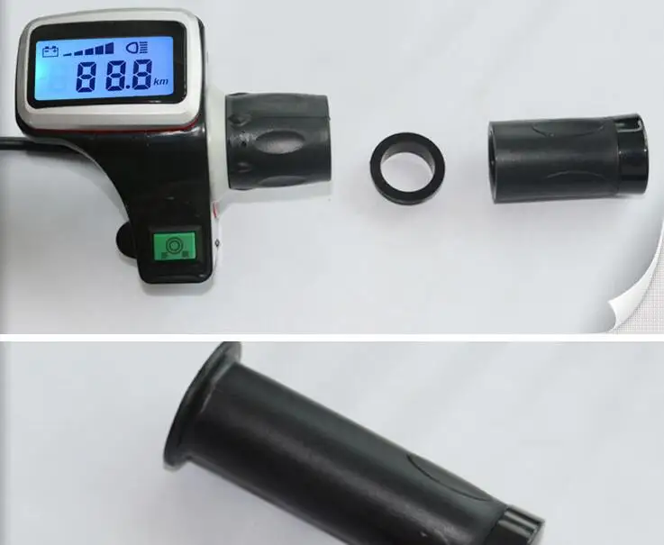 Полуповоротная дроссельная заслонка с круизным переключателем и красной