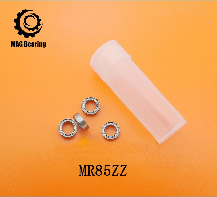 Mr85zz mr85 2rs 10 шт./лот 5*8*2.5 мм Прямая Продажа с фабрики миниатюрный щит мяч Подшипники