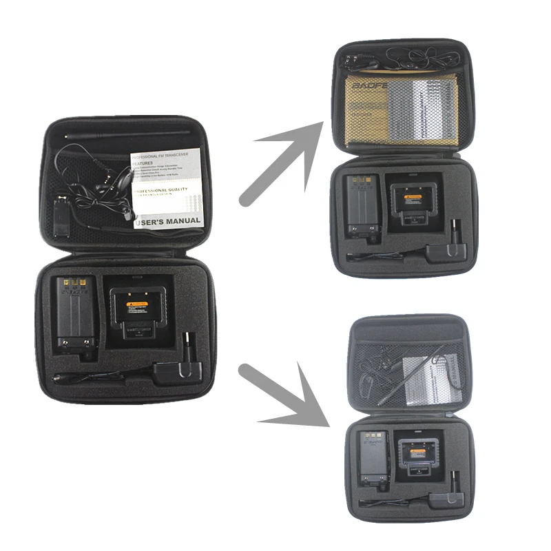 Baofeng новый продукт средний размер carring чехол для BAOFENG UV 5R и GoPro Hero 4/3 +/3/2 cam|baofeng new|case