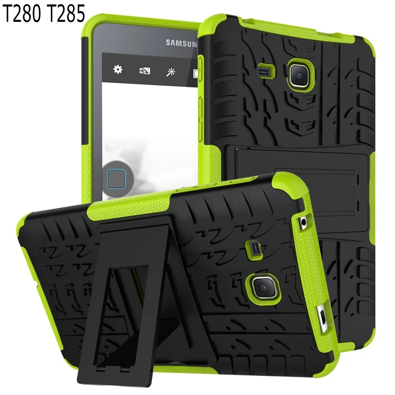 

Heavy Duty Case For Samsung Galaxy Tab A 2016 7.0 T280 T285 Stand Protective ShockProof Cover for Samsung SM-T280 T280 T290 T820