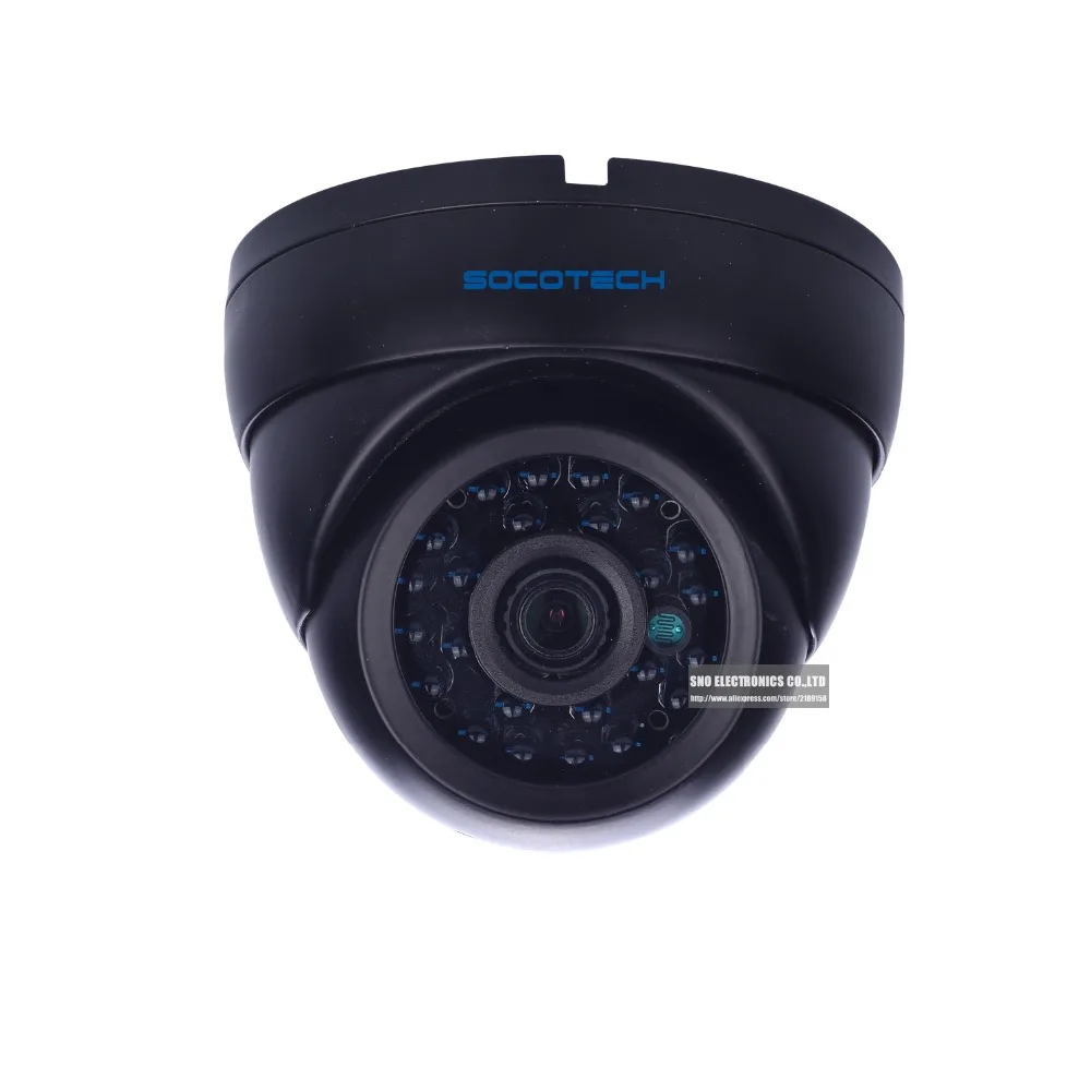 Socotech 2CH AHD CCTV Системы 4 канала DVR видеонаблюдения S 1080N Водонепроницаемый Ночное