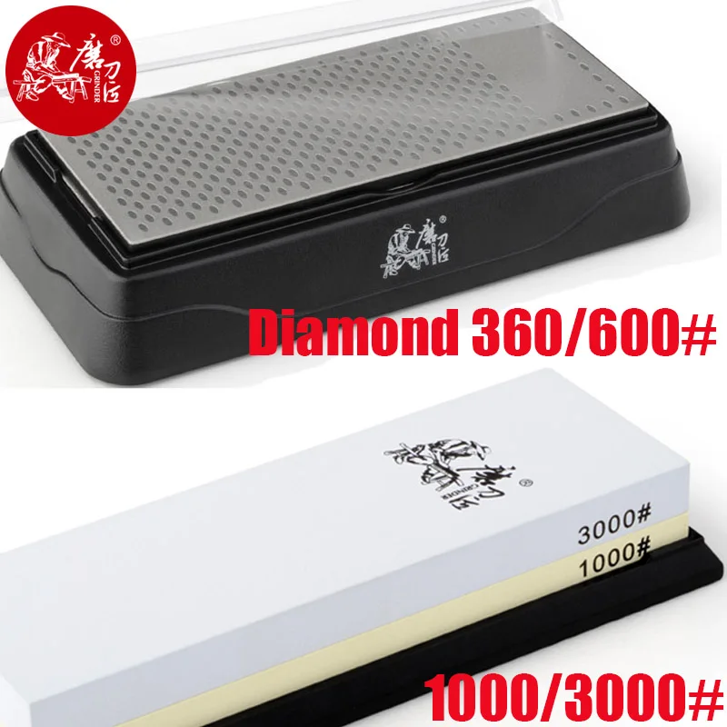 Точилка для кухонных ножей TAIDEA алмазная зернистость 360/600/600/2000/1000/3000|angle guide|sharpening