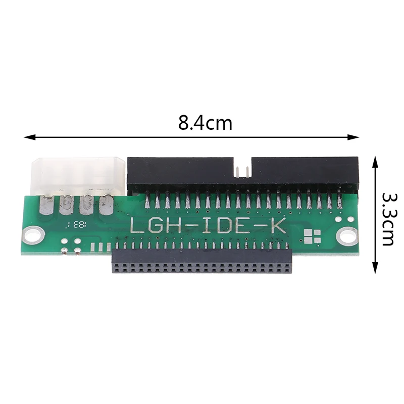 2 5 IDE female to 3 male 44 pin 40 SATA адаптер карта для резервного копирования ноутбука или