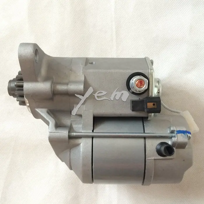 Запчасти для двигателя Kubota V1505 D1105 D1005 Стартерный двигатель 16235 63010 63010B 12 В|12v starter