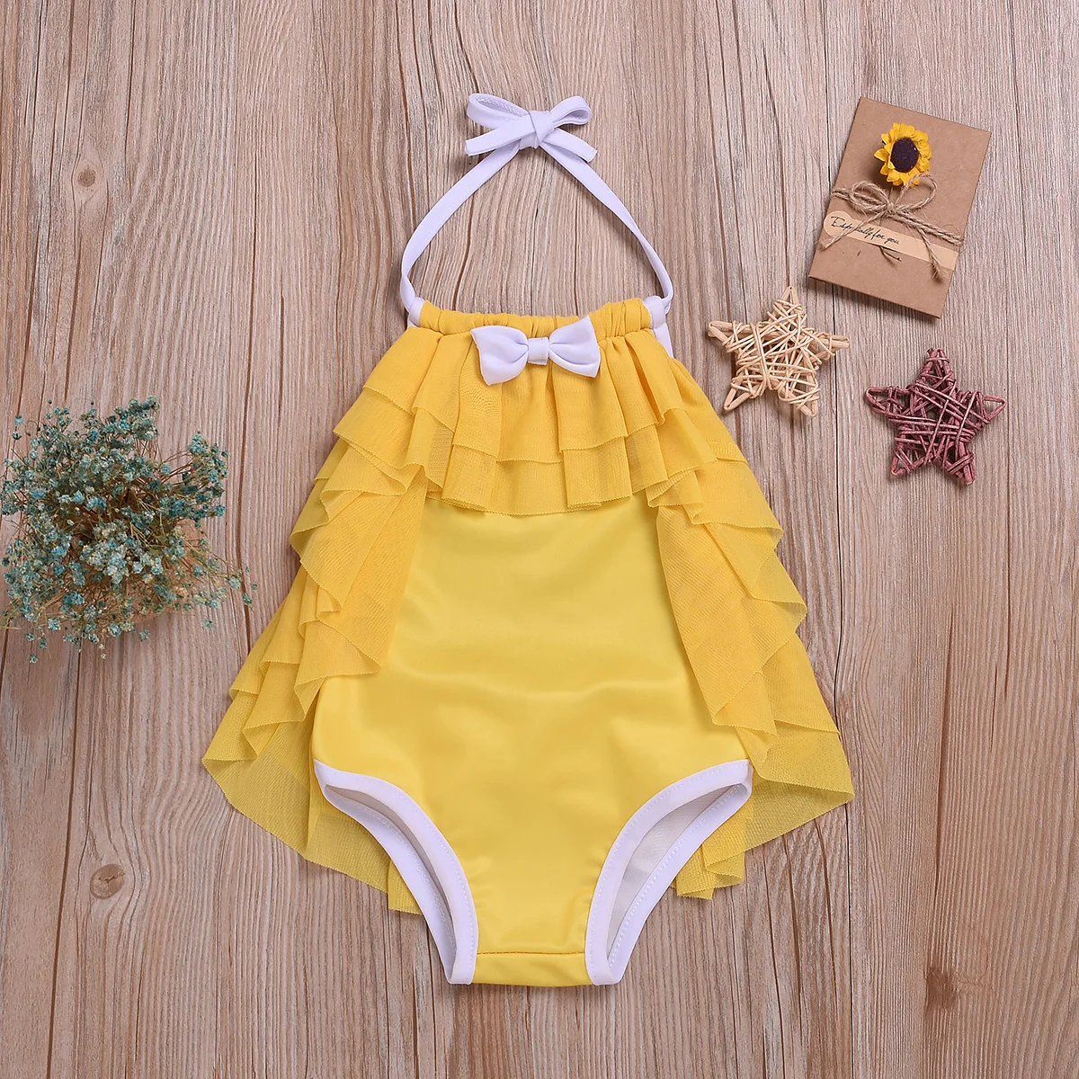 

Цельный купальный костюм принцессы с цветочным узором для маленьких девочек купальные костюмы без спинки купальный костюм