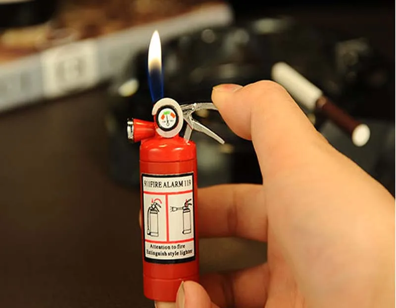 Огнетушитель зажигалка 100 шт.|extinguisher|extinguisher lighter |