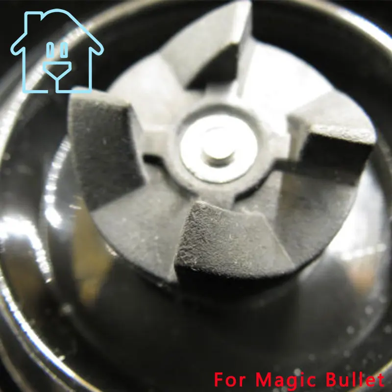 1 шт. запасная часть для пули крест лезвие в комплекте резиновые шестерни