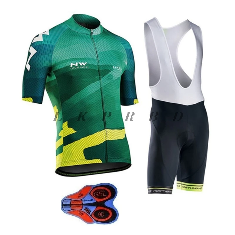 2018 Новый MTB NW Велоспорт Джерси с коротким Ropa De Ciclismo Майо Комплекты одежды