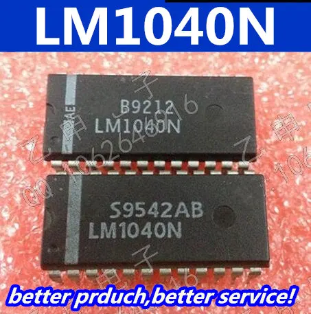 5 шт./лот LM1040 LM1040N DIP 24 хорошего качества|Запасные части| |