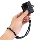 Портативный Нейлоновый Регулируемый ремень безопасности на запястье веревка ручной шнур веревка шнур для GoPro Hero 98765 Sjcam sj4000 YI Спортивная камера