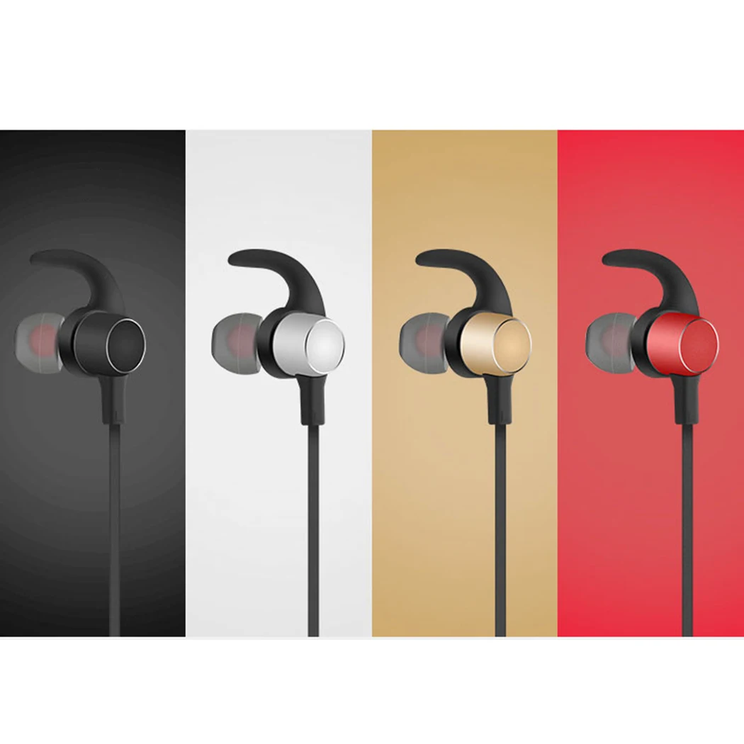 DPRUI Bluetooth магнитного наушники V5.0 голос Системы стерео двусторонних Шея крюк Wireles в