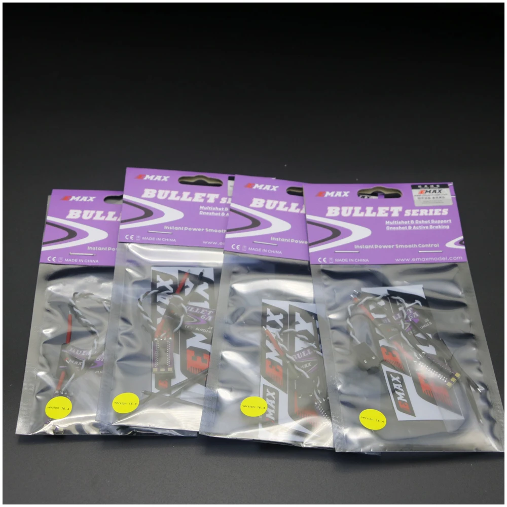 Комбинированная система пропеллера EMAX F3 fetto 6A Bullet BLHeli_S ESC RS1104 5250KV T2345 для модели