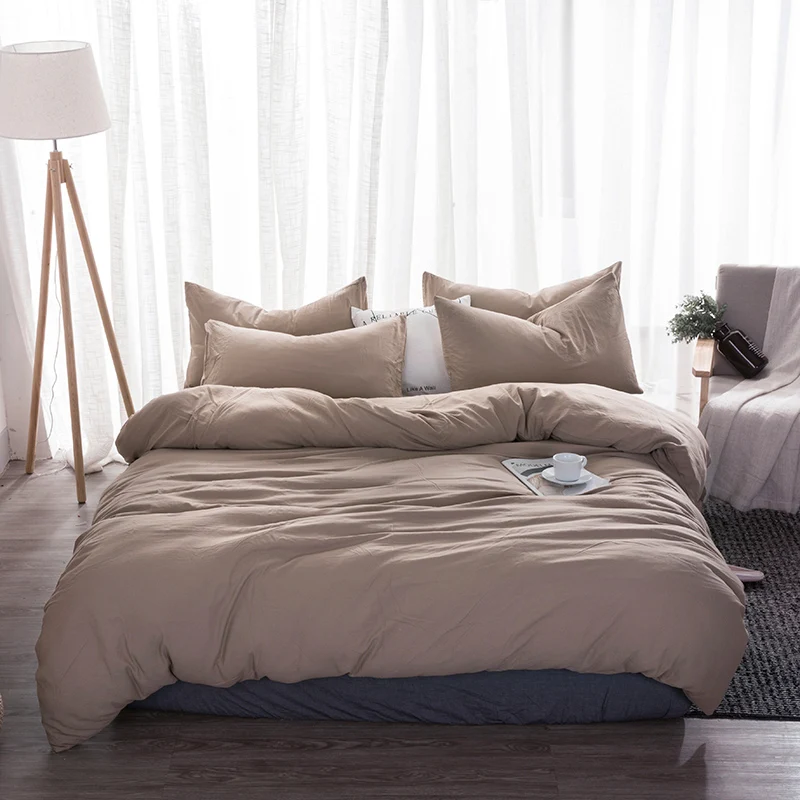 Комплект постельного белья LOVINSUNSHINE пододеяльник королевский комплект из 4