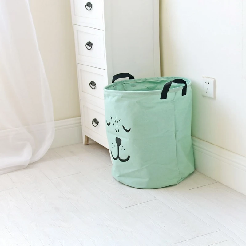 MICCK большая корзина для хранения белья сумка одежды с героями