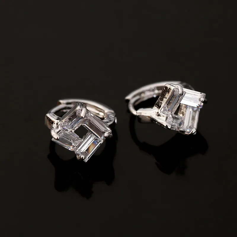 Модные круглые серьги кольца для женщин и девушек НОВЫЕ геометрические с