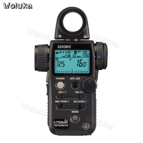 Sekonic L 758DR измеритель экспозиции комплект встроенных измерителей вспышка